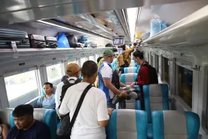 KAI Daop Jakarta Catat Penumpang Kereta Mencapai 1,16 Juta di Masa Libur Sekolah 