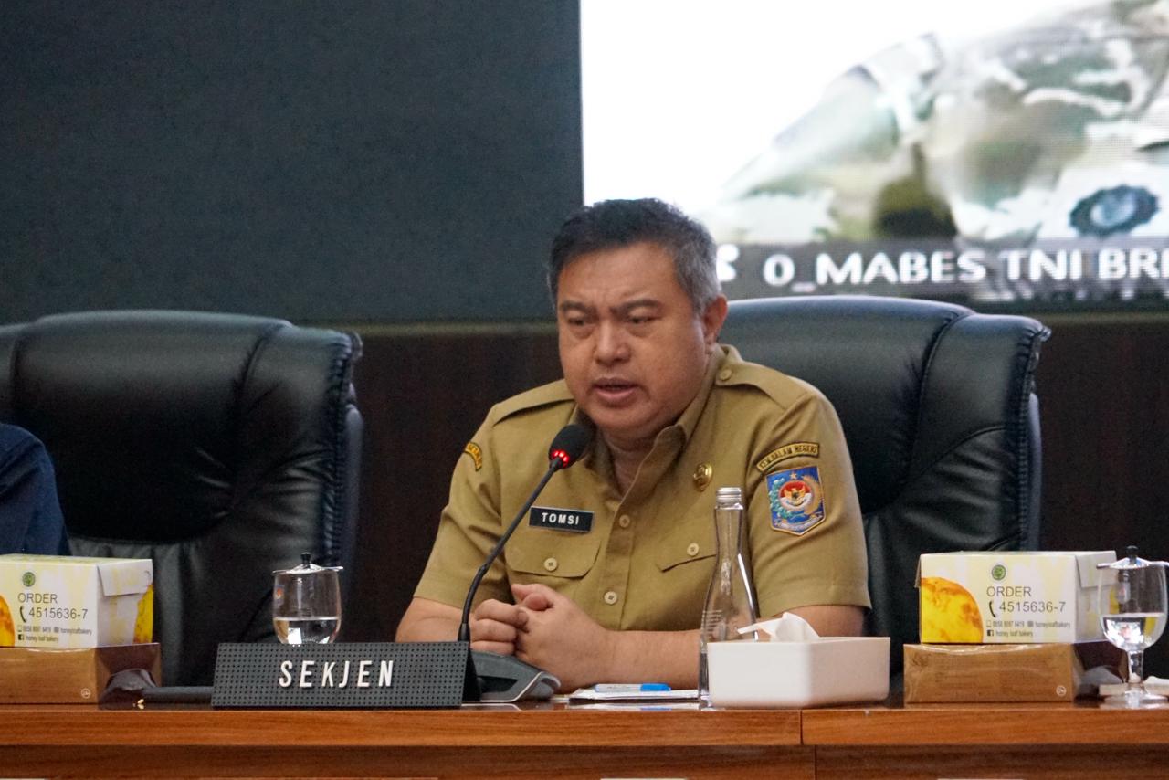 Kemendagri Minta Kepala Daerah Jaga Tren Penurunan Indeks Perkembangan Harga