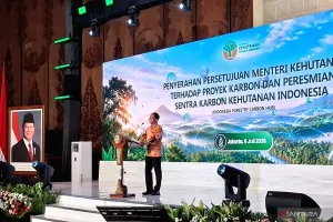 Kemenhut Perluas Perdagangan Karbon Lewat Perhutanan Sosial