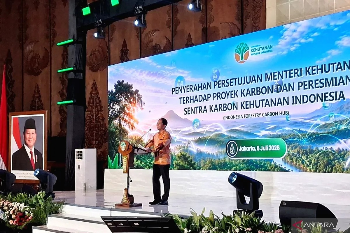 Kemenhut Perluas Perdagangan Karbon Lewat Perhutanan Sosial