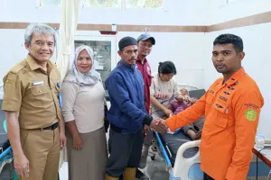 Lansia yang Hilang di Hutan Rayap Berhasil Ditemukan dalam Kondisi Selamat