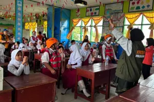 Membangun Budaya Sadar Bencana Lewat Inovasi SALAMA