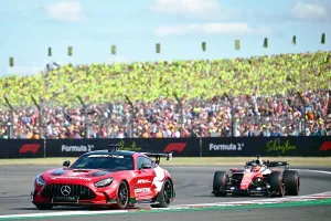 Menang di Belakang Safety Car, Charles Leclerc Juarai Formula 1 Grand Prix Inggris 2026