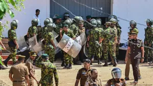 Mencekam! Penjara Sri Lanka Kerusuhan, 25 Orang Tewas