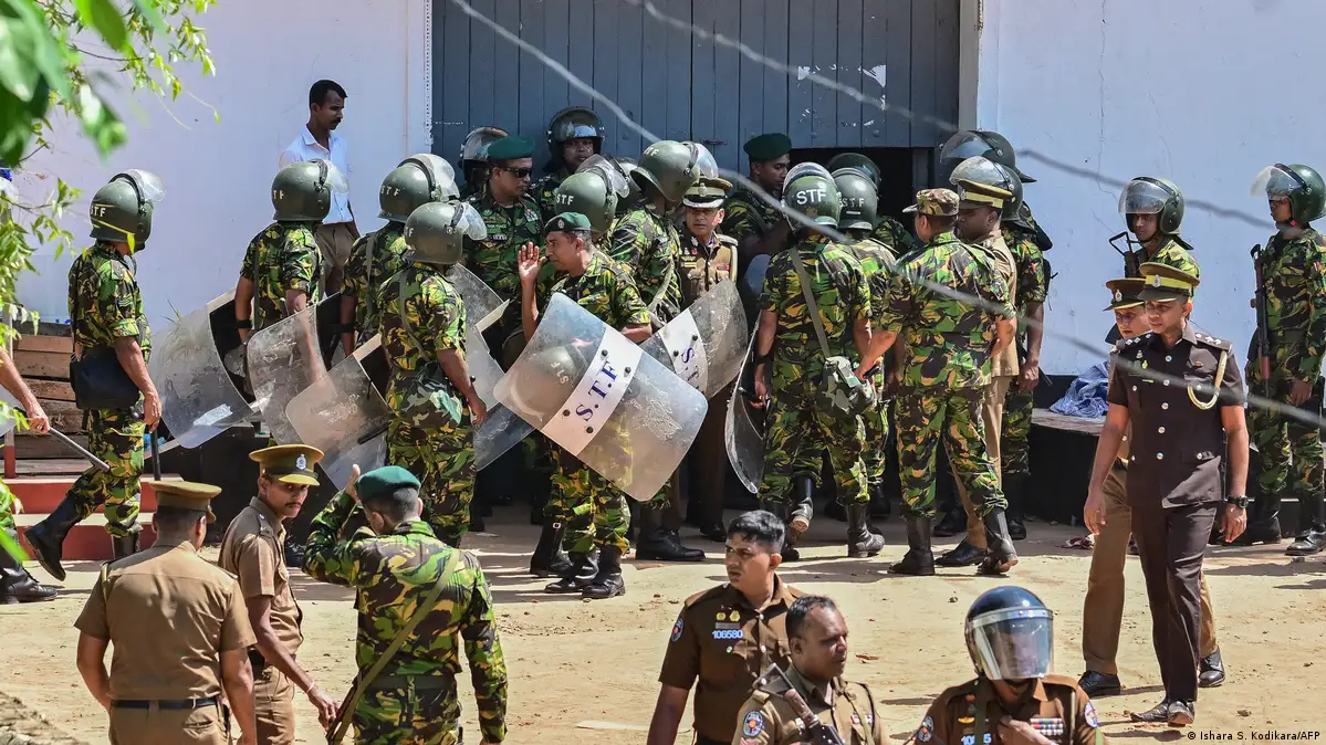 Mencekam! Penjara Sri Lanka Kerusuhan, 25 Orang Tewas