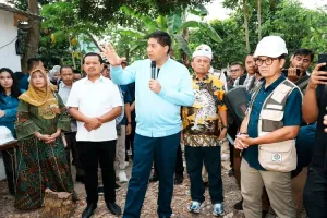 Menteri PKP: Provinsi Jabar Terima Alokasi Bantuan Stimulan Perumahan Swadaya Terbesar