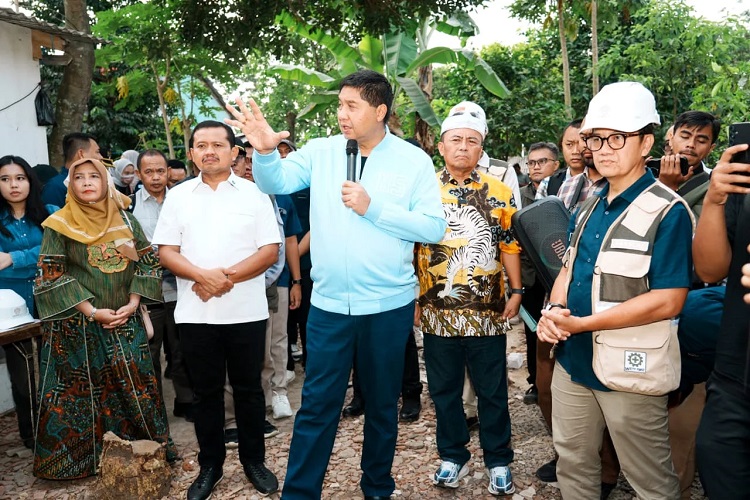 Menteri PKP: Provinsi Jabar Terima Alokasi Bantuan Stimul...