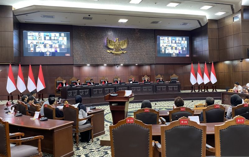 MK Kabulkan 19 Permohonan pada Periode Januari hingga Jun...