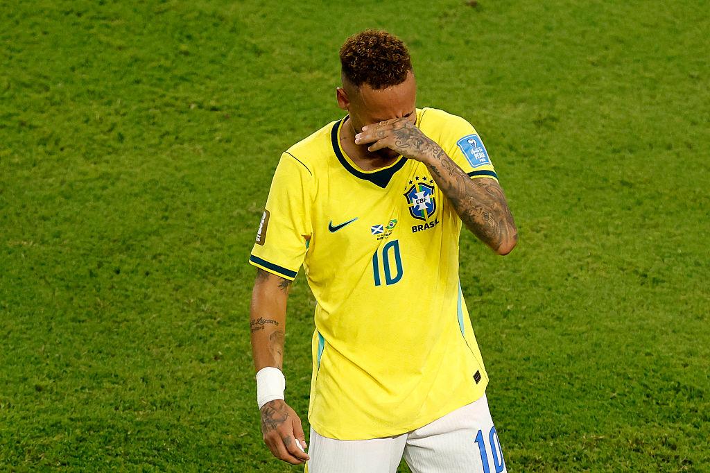 Neymar Isyaratkan Akhiri Karier di Timnas Brasil usai Ter...
