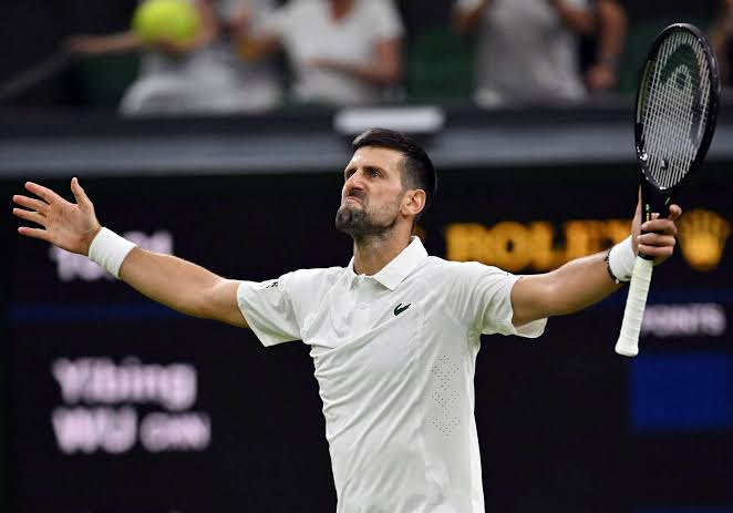 Pecahkan Rekor Roger Federer, Djokovic Melaju Perempat Fi...