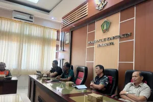 Pemerintah Kabupaten Jembrana Menyepakati Pembuangan Sampah Organik di Desa