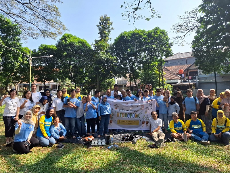 Anak Down Syndrome Dapat Pelatihan Hidroponik, Terapi, hi...