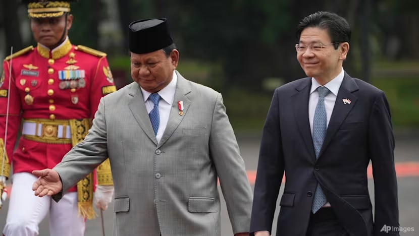 PM Singapura Lawrence Wong Bertemu Presiden Prabowo di Ja...