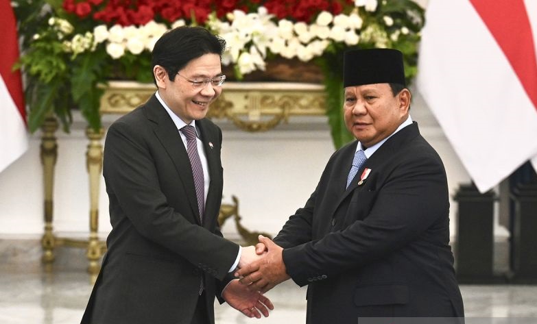 Prabowo Tegaskan Indonesia dan Singapura Jaga Stabilitas Kawasan serta Keamanan Selat Malaka