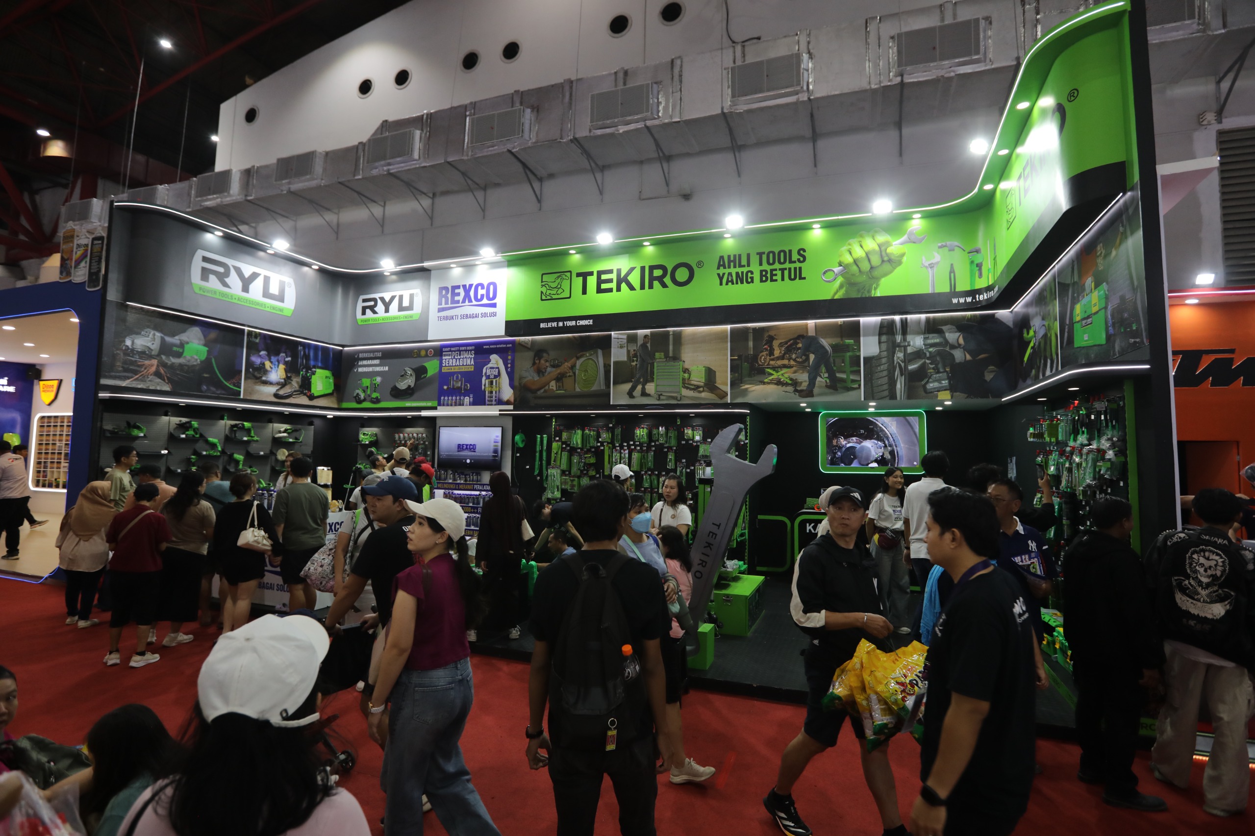 Promo Perkakas Jakarta Fair 2026: Bor Cordless Ryu Cuma Rp100 Ribuan