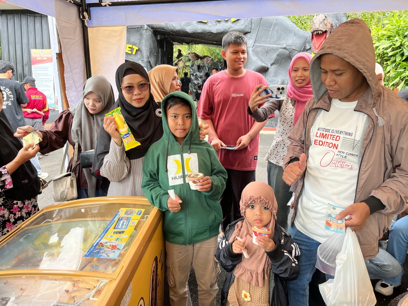  Quality Time Keluarga Jadi Tren Liburan Sekolah, Industri Es Krim Hadirkan Beragam Pilihan