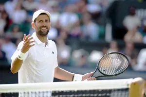 Rekor Roger Federer Runtuh! Novak Djokovic Cetak Sejarah Gila di Lapangan Rumput Wimbledon 2026