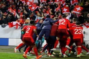 Swiss Tantang Kolombia di 16 Besar Piala Dunia 2026,  Laga Ketat Perebutan Tiket Perempat Final