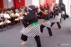 Tari Ujungan Bekasi Siap Tampil di Festival Lima Gunung 2026