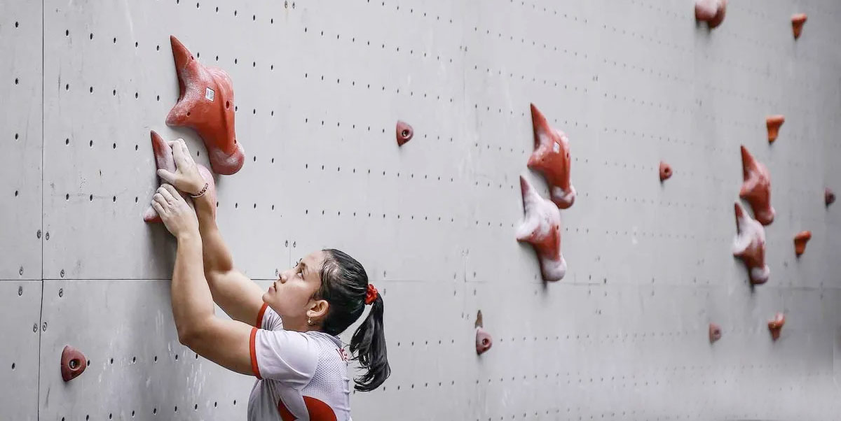 Tim Panjat Tebing Indonesia Borong 4 Medali di World Clim...