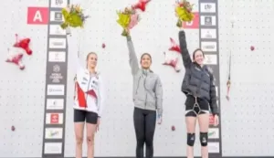 Tim Panjat Tebing Indonesia Borong 4 Medali di World Climbing Series Krakow 2026