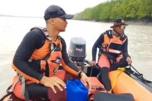 Tim SAR Gabungan Lakukan Pencarian Warga yang Jatuh ke Sungai Maro-Merauke