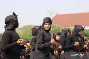 Ujungan Bekasi Ditetapkan Sebagai Warisan Budaya Tak Benda
