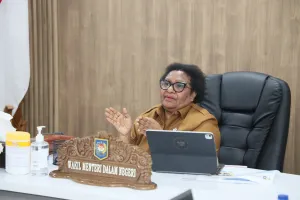 Wamendagri Ribka Haluk Dorong Pelibatan Orang Asli Papua di Sensus Ekonomi 2026