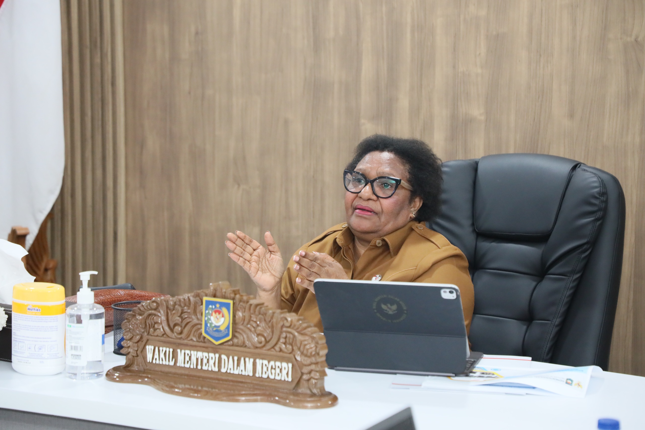 Wamendagri Ribka Haluk Dorong Pelibatan Orang Asli Papua ...