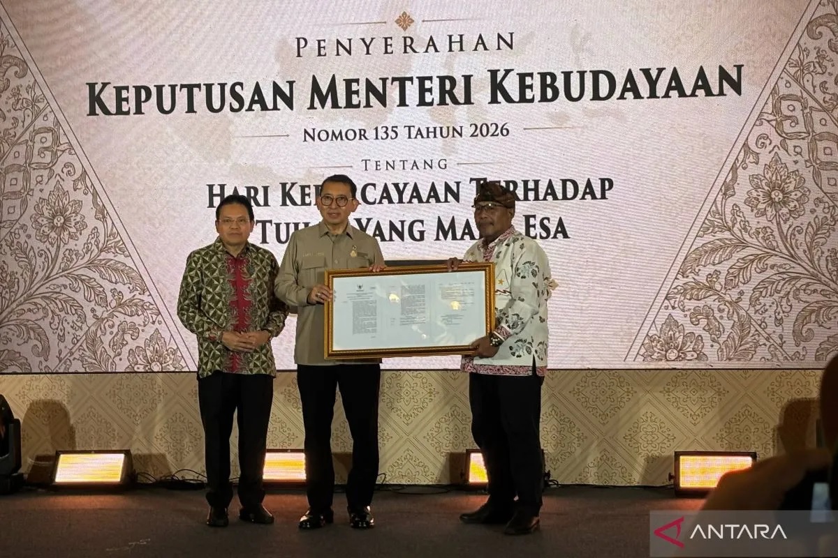 Sah! 13 Juli Ditetapkan Sebagai Hari Kepercayaan Terhadap Tuhan YME