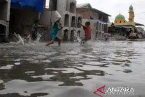 18 Wilayah Pesisir RI Berpotensi Banjir Rob pada 8-22 Juli