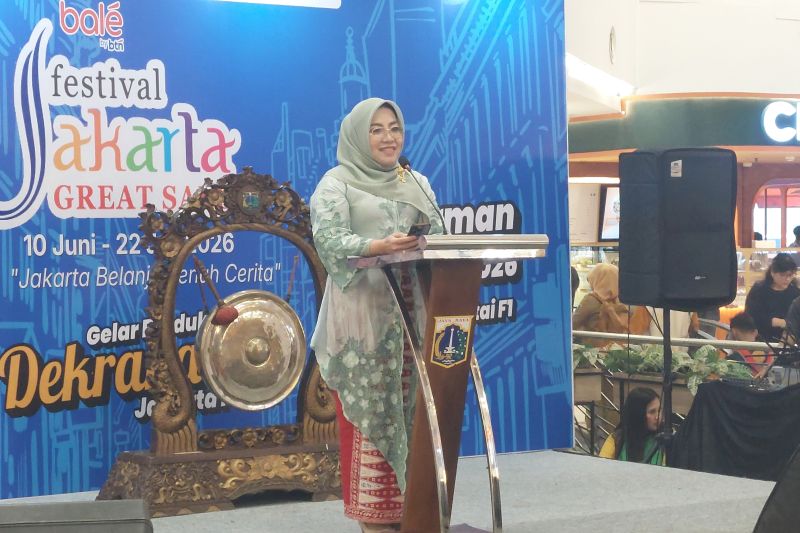 20 UMKM Binaan Jakpus Ramaikan Festival Jakarta Great Sale