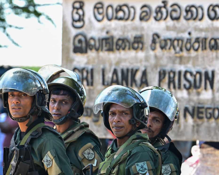 26 Orang Tewas dalam Kerusuhan Penjara di Sri Lanka, Lebi...