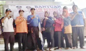 Antisipasi Kekeringan, Pemkab Bangkalan Salurkan Bantuan Air Bersih ke 20 Desa