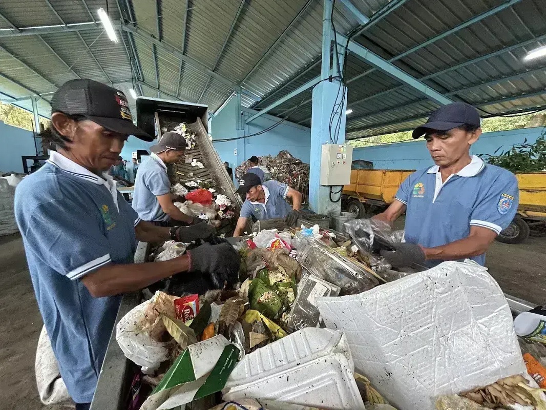 Depok Kini Punya TPS 3R untuk Mengolah Sampah Jadi Bahan Bakar, Seperti Ini Prosesnya!