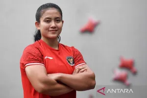 Desak Made Tempati Peringkat Satu Dunia Panjat Tebing Disiplin Speed