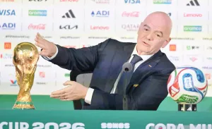Di Telepon Donald Trump Soal Kasus Balogun, Presiden FIFA Gianni Infantino Malah Beri Jawaban Menohok Ini