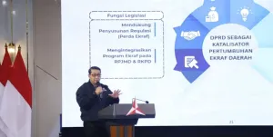 DPRD Didorong Menekraf untuk Jadi Penggerak Pertumbuhan Ekraf Daerah