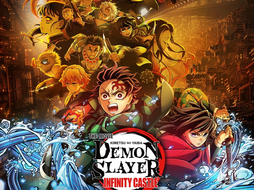 Film Anime Populer "Demon Slayer: Infinity Castle" Tayang...