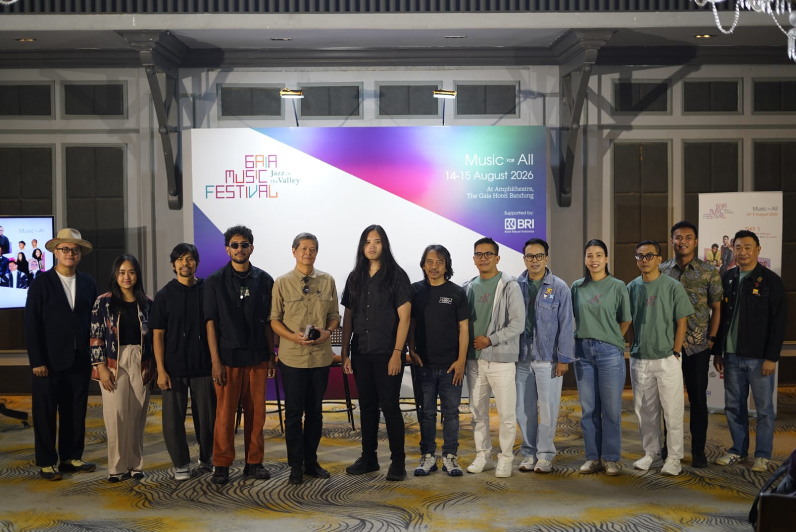 Gaia Music Festival 2026: Intip Jadwal, Tema, dan Line-up Lintas Generasi di Bandung