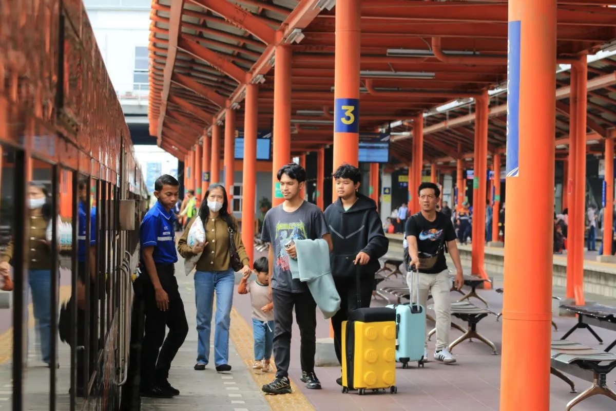 KAI: Jumlah Penumpang Keret...