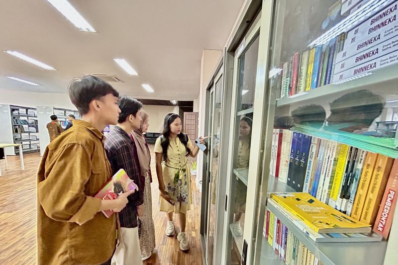 Kantor Bahasa Gorontalo Siapkan Perpustakaan untuk Masyarakat