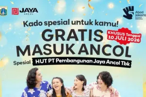 Liburan Sekolah? Ayo Masuk Ancol Gratis pada 10 Juli 2026, Cek Syarat dan Ketentuannya Berikut Ini!