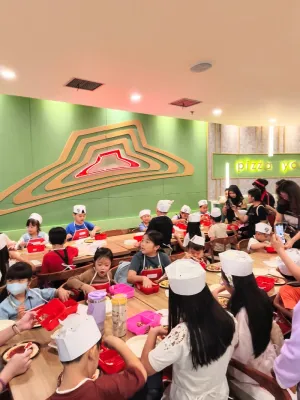 Mal Taman Anggrek Hadirkan Beragam Kegiatan Edukatif untuk Anak di Summer Camp with Care Bears