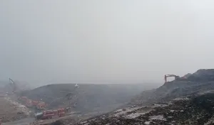 Masuki Hari Kedelapan, Api di TPA Jatiwaringin Masih Belum Padam