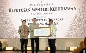Menteri Kebudayaan Tetapkan 13 Juli Hari Kepercayaan Terhadap Tuhan Yang Maha Esa