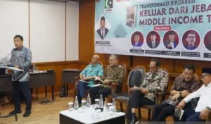 Middle Income Trap Masih Mengintai, Ini 3 Kunci Indonesia Jadi Negara Maju