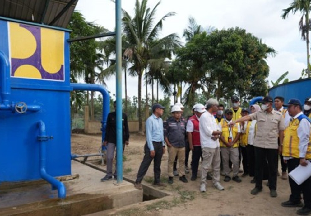 Pascabencana, Pasokan Air Minum di Aceh Segera Kembali No...