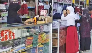 Pedagang Seragam Sekolah di Purwokerto Merana Disaingi Belanja Online