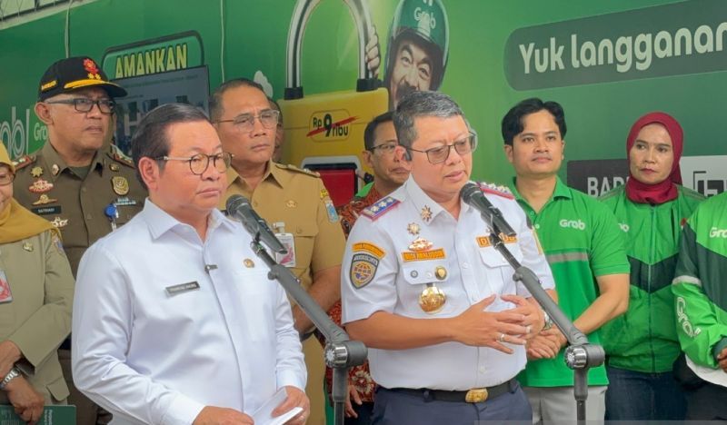 Pemprov DKI Jakarta Bakal Perbanyak Shelter untuk Ojol da...